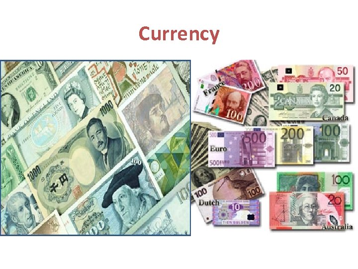 Currency 