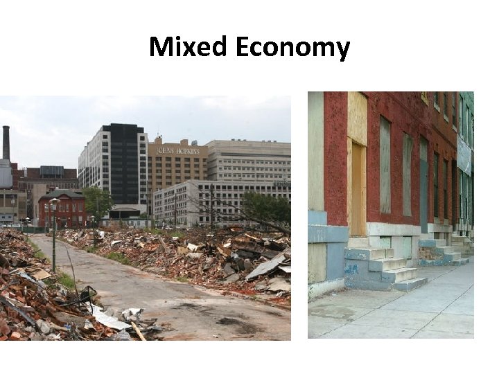 Mixed Economy 