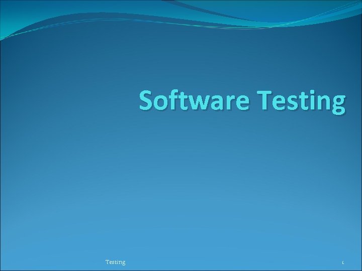 positive testing and negative testing in software testing