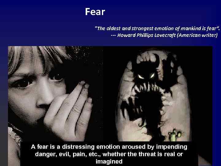 Fear 