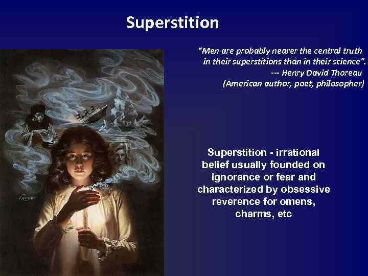 Superstition 
