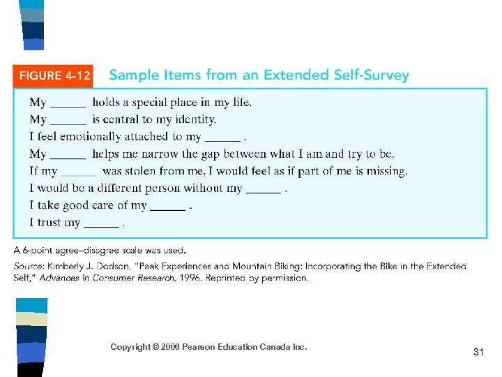 Copyright © 2006 Pearson Education Canada Inc. 31 