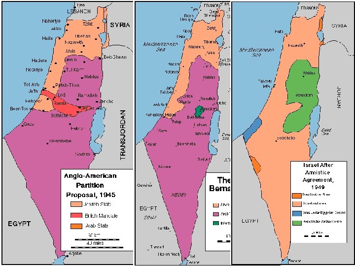 Israel became a nation in 1948, immediately fighting a war with its neighbors and