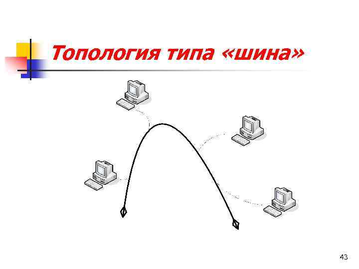 Топология типа «шина» 43 