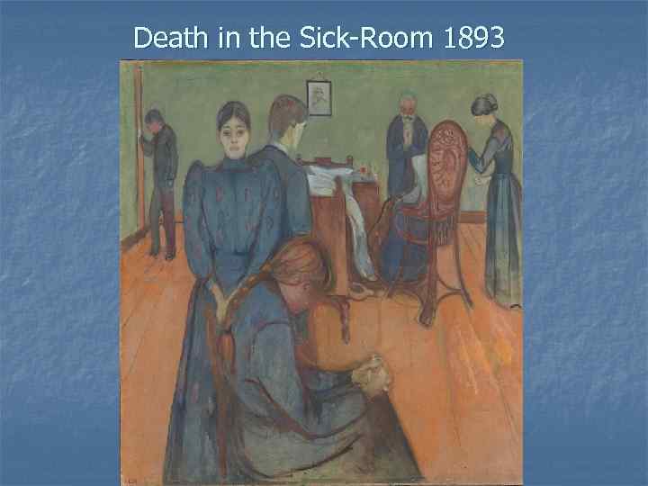 Death in the Sick-Room 1893 