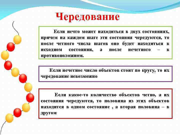 Чередование похожих элементов рисунка через определенное расстояние это