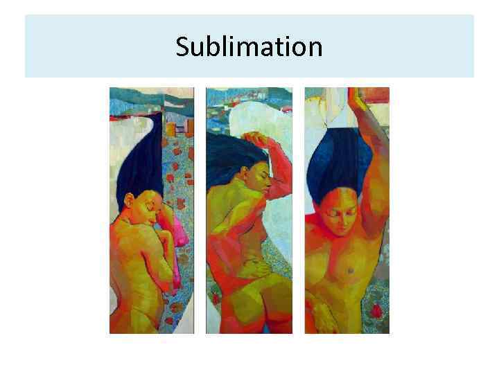 Sublimation 