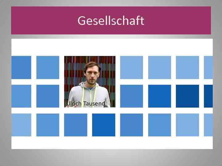 Gesellschaft 