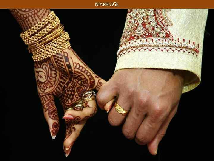 MARRIAGE 