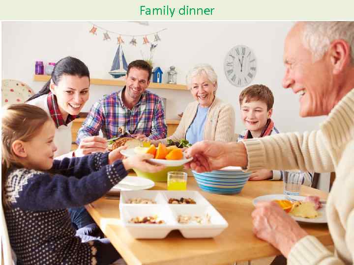 Family dinner 