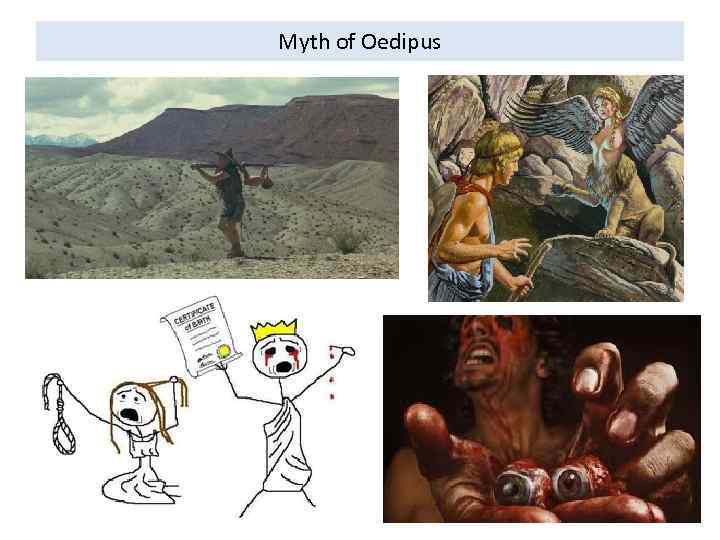 Myth of Oedipus 
