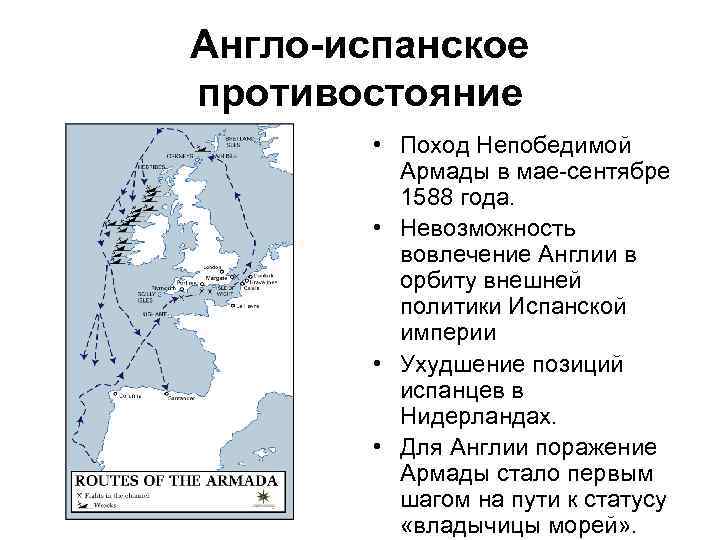 Непобедимая армада карта