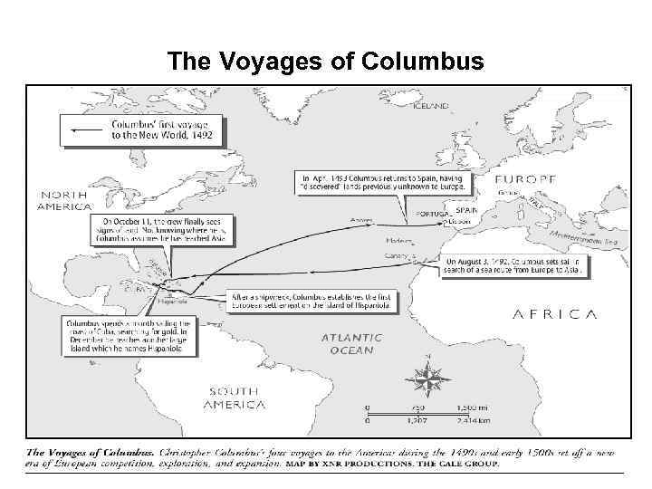 The Voyages of Columbus 