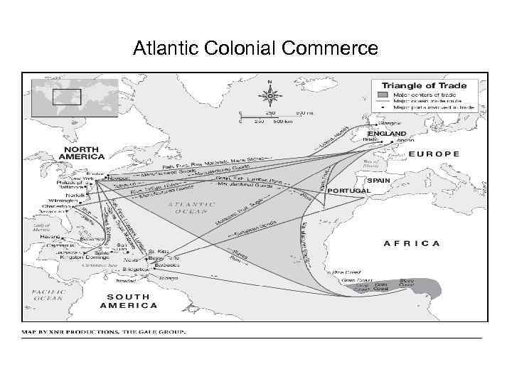 Atlantic Colonial Commerce 