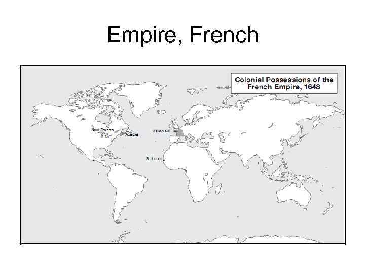 Empire, French 