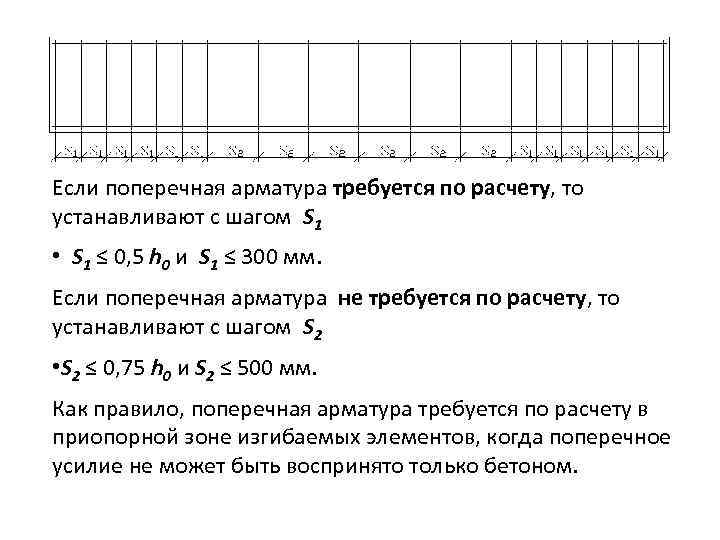 Требуется расчет. Шаг поперечной арматуры в изгибаемом элементе. Расчет поперечного армирования балки. Расчет поперечной арматуры в балке. Расчет поперечного армирования.