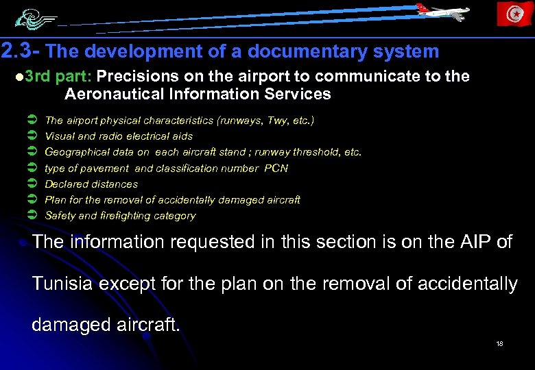 2. 3 - The development of a documentary system l 3 rd Ü Ü