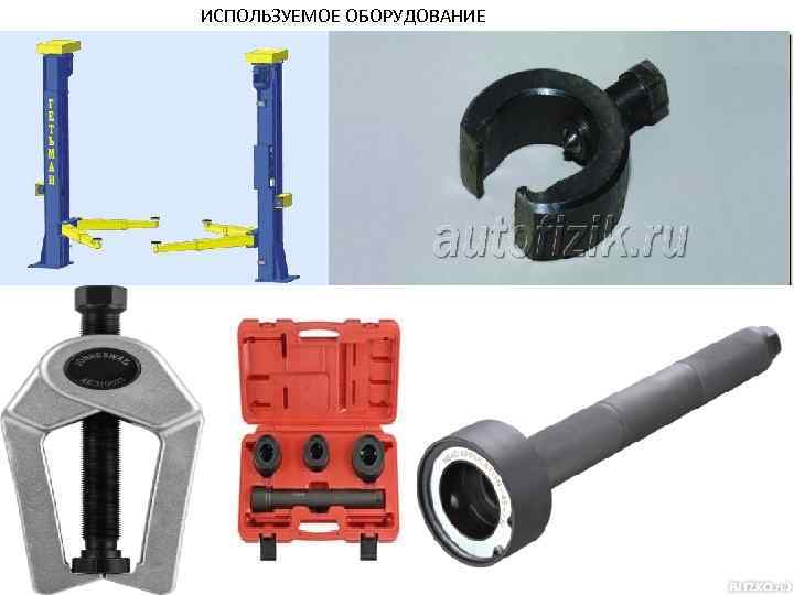 ИСПОЛЬЗУЕМОЕ ОБОРУДОВАНИЕ 