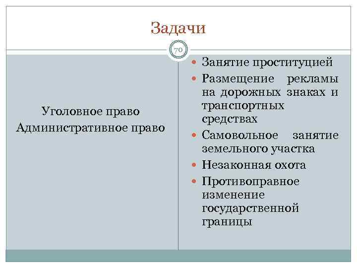 Уголовное право административное право трудовое право. Административное право и уголовное право. Различия административного и уголовного права.