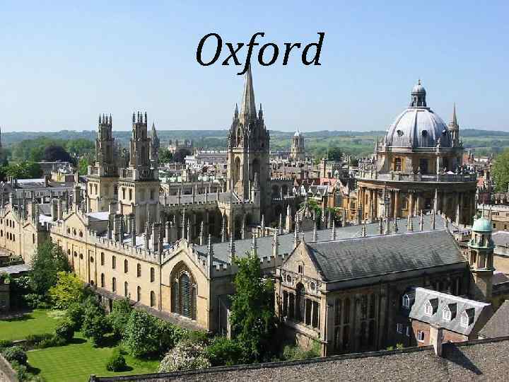 Oxford 