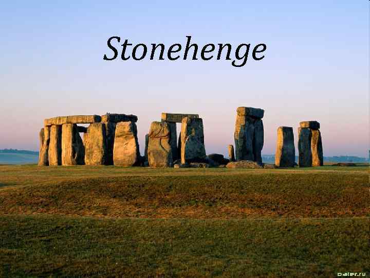 Stonehenge 