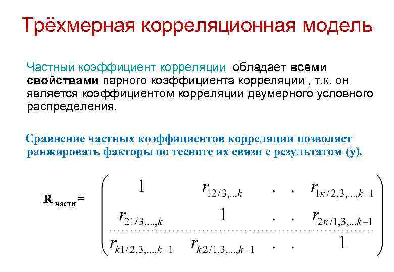 Коэффициент корреляции изображения