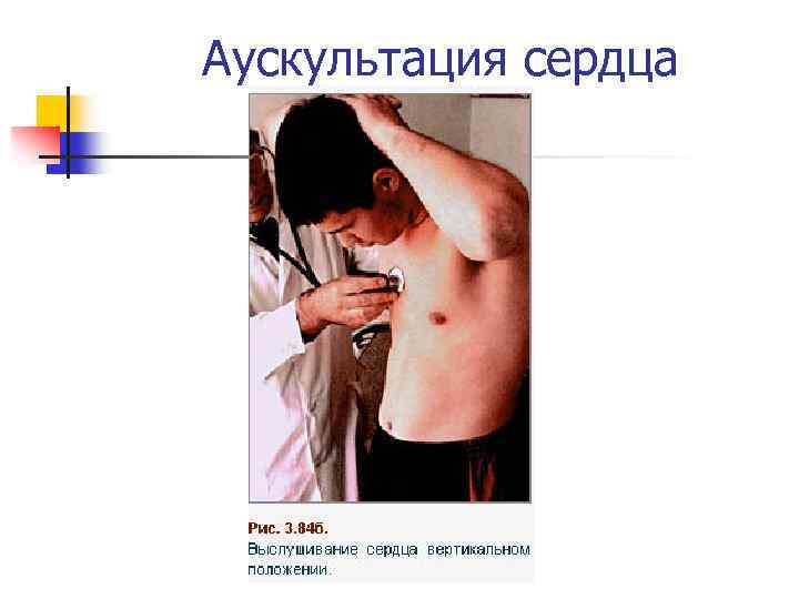 Аускультация сердца 