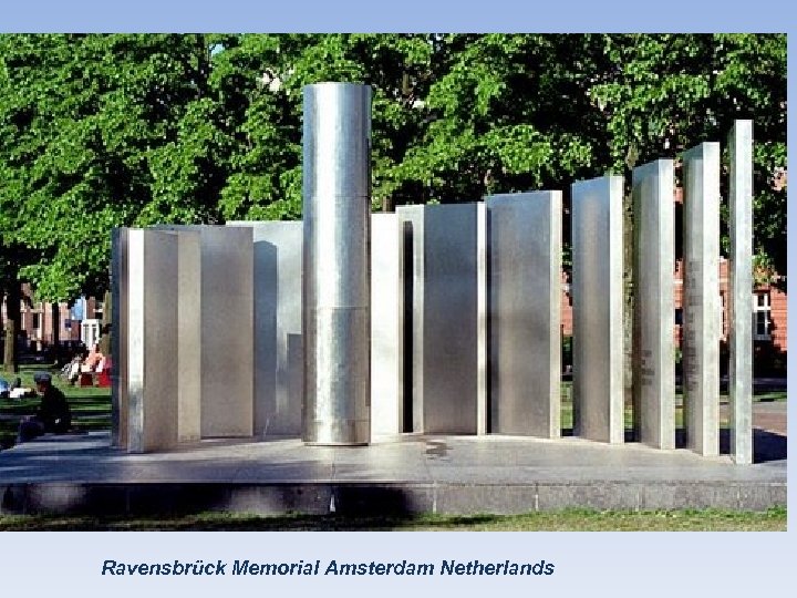 Ravensbrück Memorial Amsterdam Netherlands 