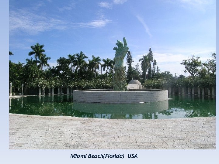 Miami Beach(Florida) USA 