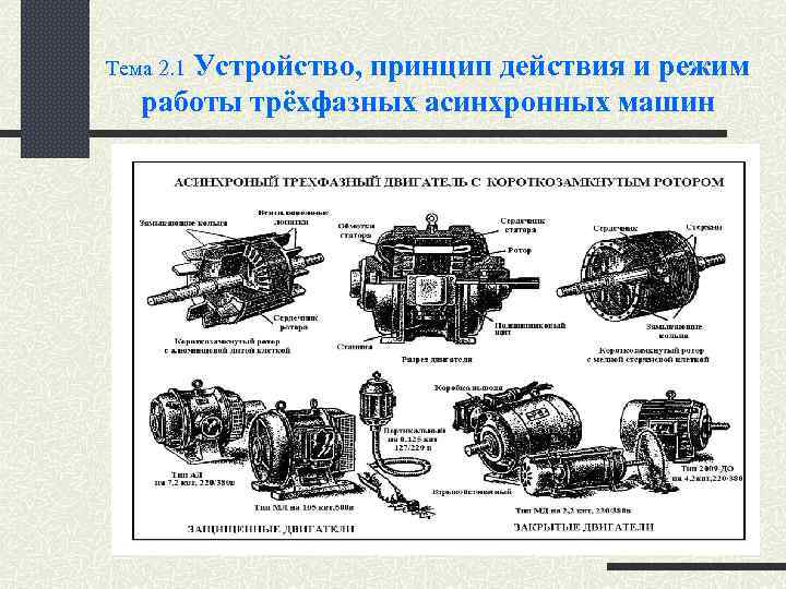 Принцип действия флотационной машины