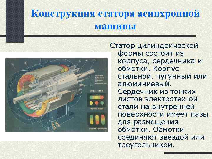 Скольжение асинхронной машины это