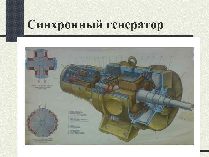 Синхронный генератор 