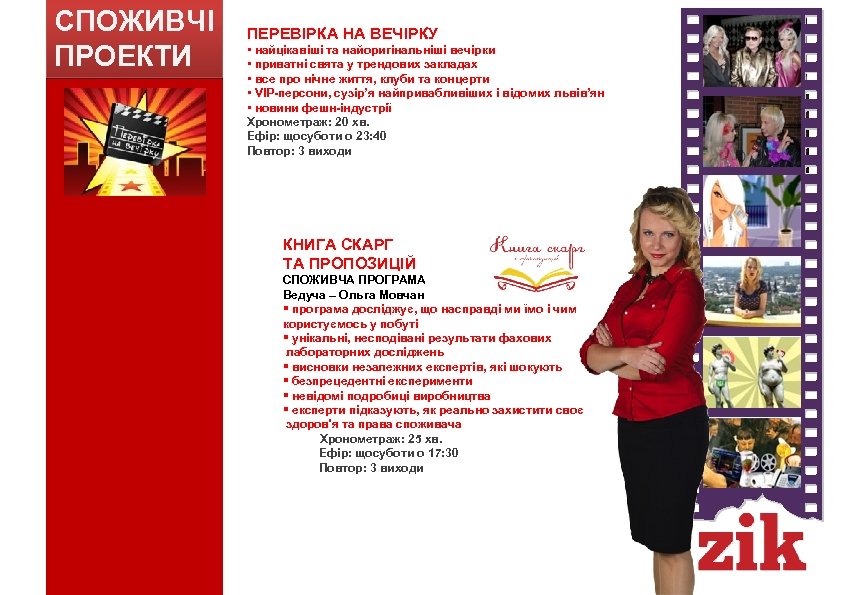 СПОЖИВЧІ ПРОЕКТИ ПЕРЕВІРКА НА ВЕЧІРКУ • найцікавіші та найоригінальніші вечірки • приватні свята у