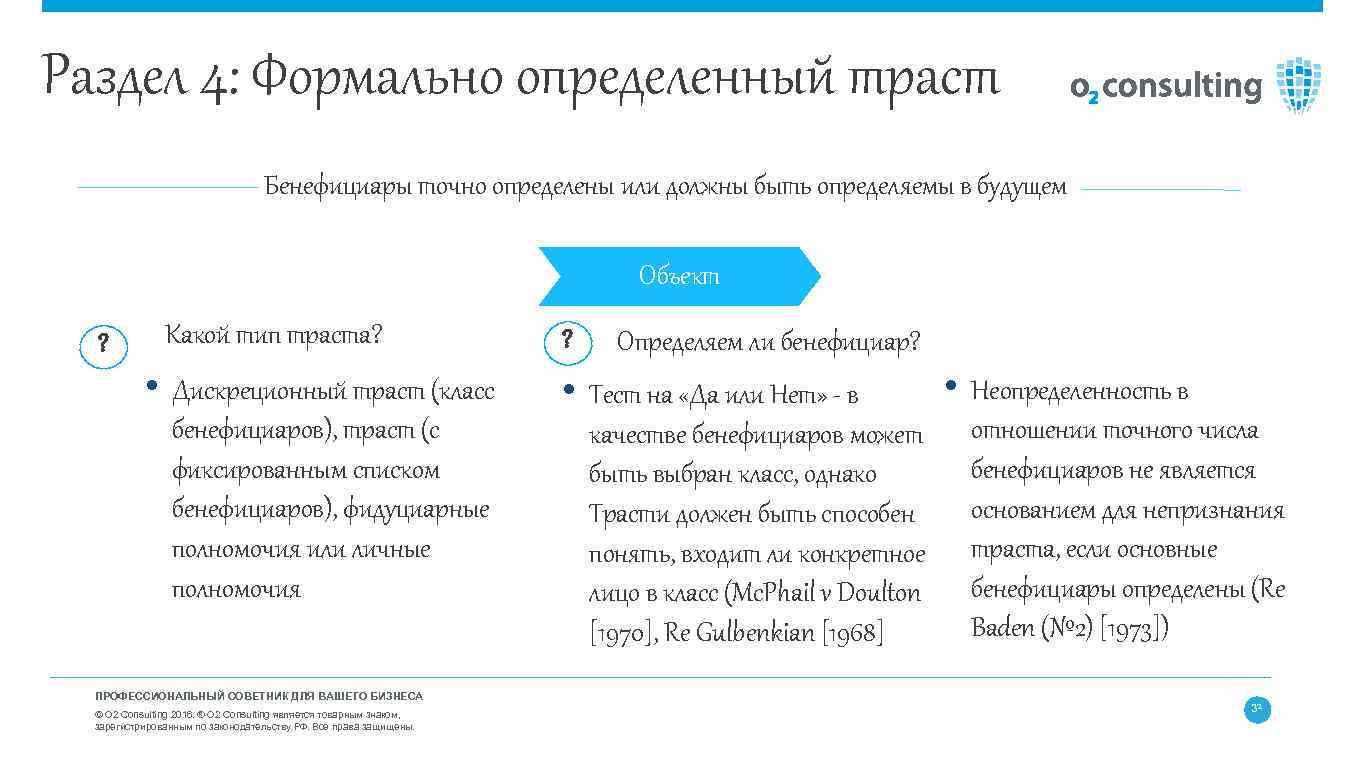 Бенефициарами трастов. Формальная определенность это. Trust beneficiary.