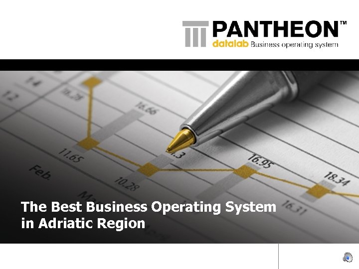 The Best Business Operating System in Adriatic Region 