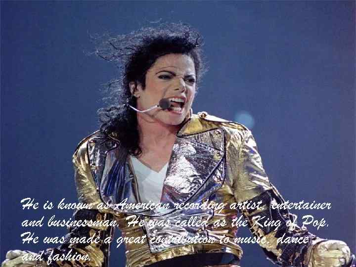 He is known as American recording artist, entertainer and businessman. He was called as