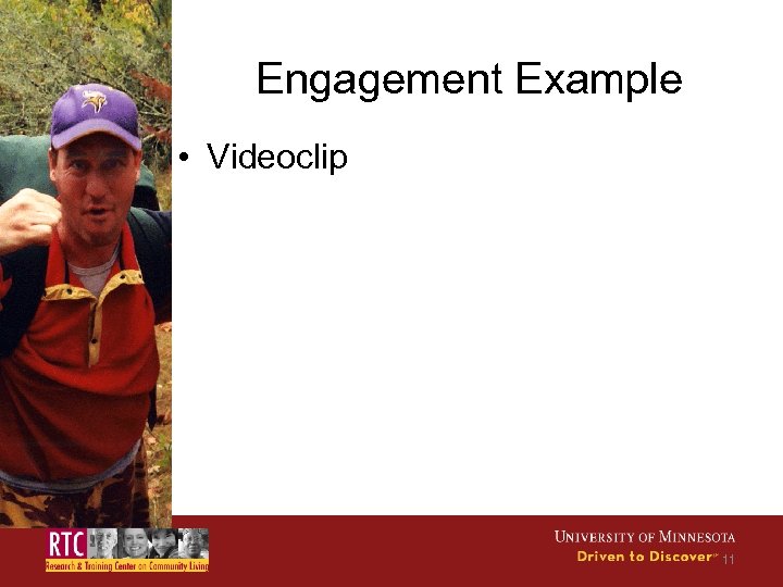 Engagement Example • Videoclip 11 