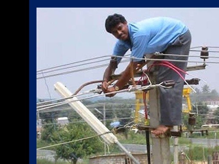 What if you accidentally touched both the black and white wires to your body?