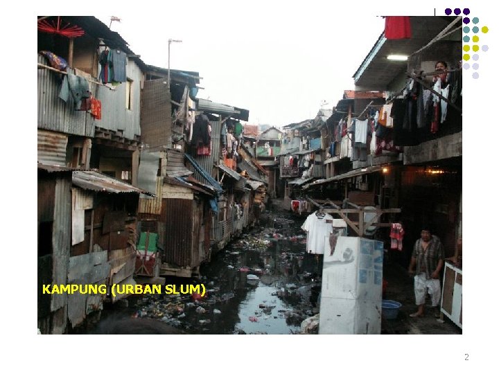 KAMPUNG (URBAN SLUM) 2 