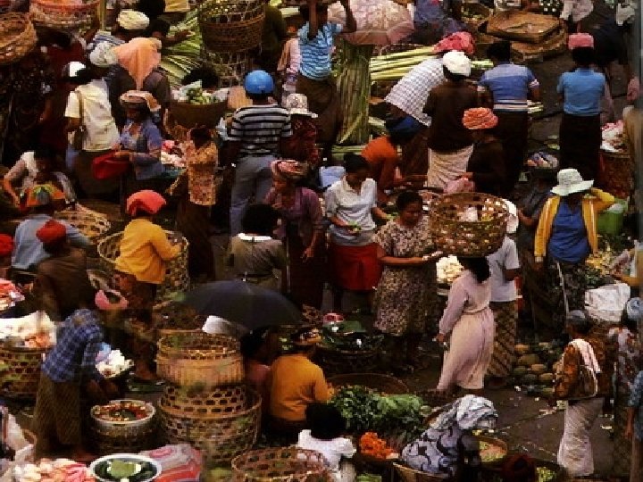 Pasar—Traditional Market 
