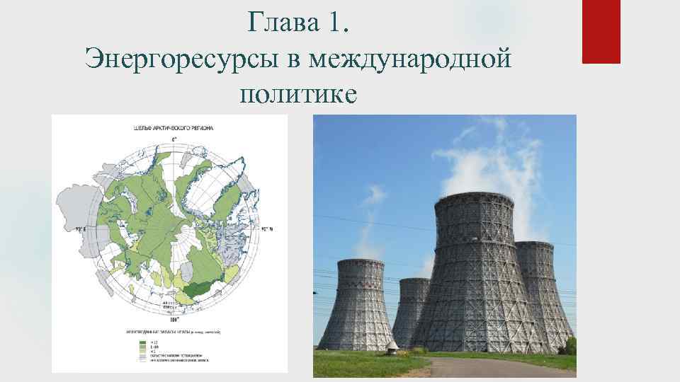 Глава 1. Энергоресурсы в международной политике 