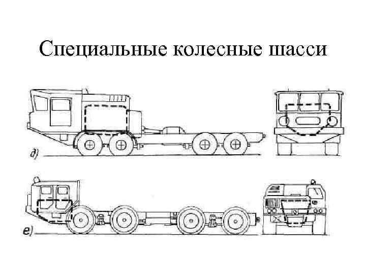 Схема компоновки транспортного средства что это