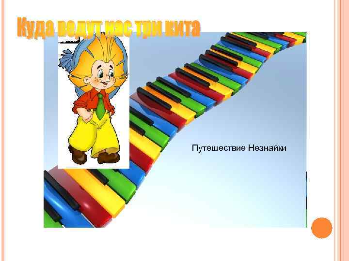 Путешествие Незнайки 