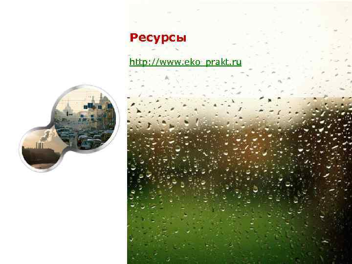 Ресурсы http: //www. eko_prakt. ru 