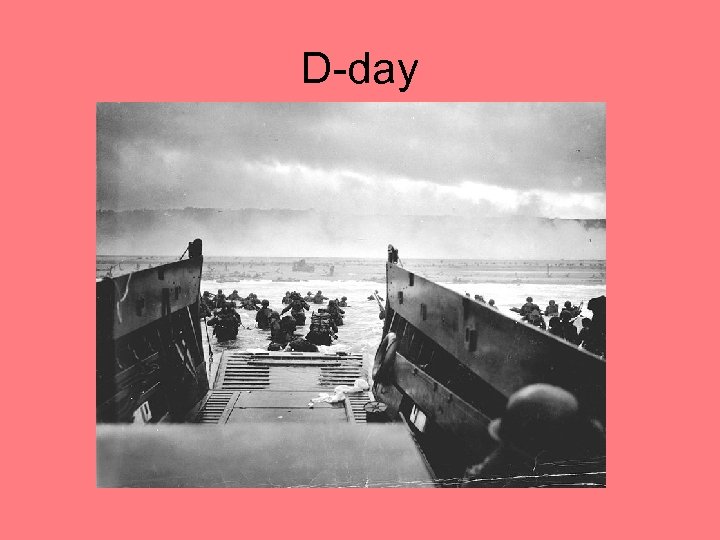 D-day 