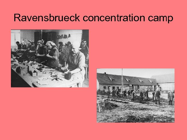 Ravensbrueck concentration camp 