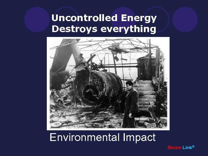 Uncontrolled Energy Destroys everything Environmental Impact Steam Link® 