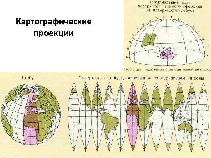 Картографические проекции 