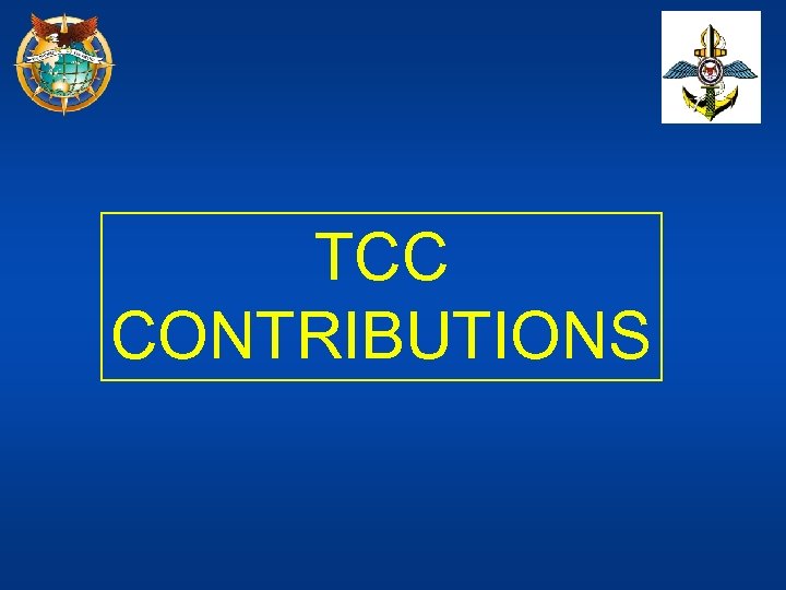 TCC CONTRIBUTIONS 