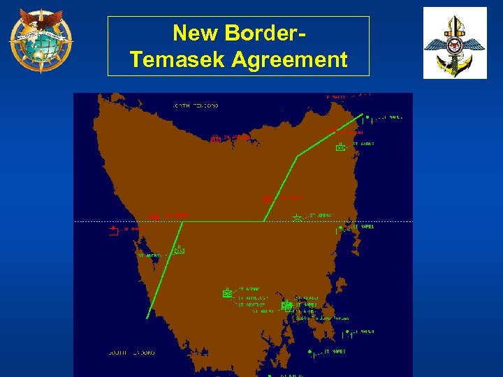 New Border. Temasek Agreement 